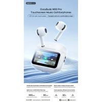 REMAX COZY BUDS W20 RRO 藍牙 5.4 觸控耳機 白色 (V000)