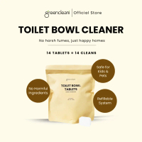 GREENCLEANI Toilet Bowl Cleaner Lemon –  Natural, Gentle on Hands, Easy Clean, Action Clean