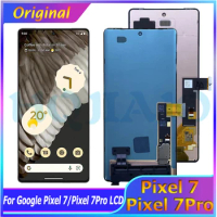 6.7" High Quality For Google Pixel 7 Pro LCD Display Touch Screen Digitizer Assembly Replacement 6.3" For Google Pixel 7 LCD