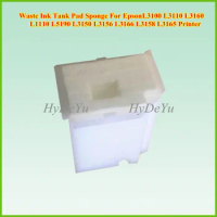 New Sponge Waste Ink Pad WASTE INK TANK Collector for Epson L3100 L3110 L3160 L1110 L5190 L3150 ET 2720 ET 2710 ET 4700 Printer