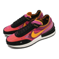【NIKE 耐吉】休閒鞋 W Waffle One 復古 女鞋 小Sacai 平民版 流行球鞋 紫 黑(DC2533-600)
