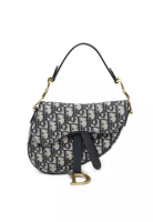 Dior Pre-Loved Mini Saddle Bag
