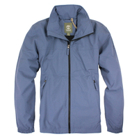 美國百分百【Timberland】 外套 連帽外套 夾克 藍色 防水 機能 耐磨 出國 男衣 戶外 S號 E265