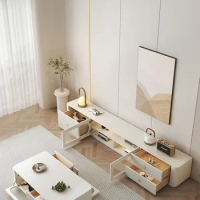 Modern Bedroom Tv Stands Home Pedestal Hotel Nordic Floor Mobile Living Room Furniture Wood Moveis Para Casa Luxury Furniture