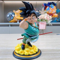 18cm Dragon Ball Goku Figure G5 Vegeta Son Goku Action Figure Fat Fatty Kakarotto Model Toys Doll Gift Anime Pvc Collection