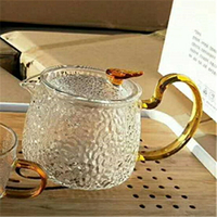 耐熱玻璃錘紋過濾泡茶壺花茶紅茶普洱泡茶器電陶爐專用茶壺套裝