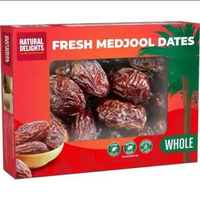 Natural Delights Kurma Medjoul Medjol Medjool Natural Delights Fresh Premium Dates 2kg