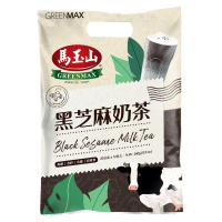 【馬玉山】黑芝麻奶茶x1袋(20g x12包/袋)