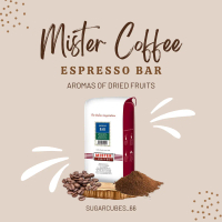 [Mister Coffee] Espresso Series (Espresso Bar) Coffee Beans and Ground Coffee 500g