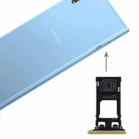iPartsBuy New SIM &amp; Micro SD Card Tray for Sony Xperia XZs (Single SIM Version)