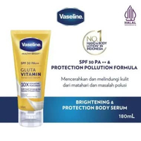 Body Lotion Vaseline Firm Glow Hijab Radiant Protect Soft Gluta SPF 30 ++ Daily 50++ Hya Dewy Radian