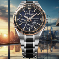 【SEIKO 精工】Astron系列 限量 鈦 衛星電波腕錶 禮物 推薦(SSH180J1/5X83-0AR0D)