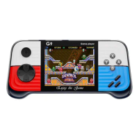 Handheld Game Console New Rocker Retro Color Contrast Handheld Psp Game Arcade G9 Game Console
