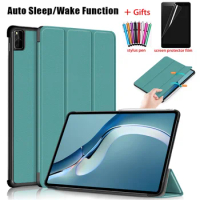 Gligle Magnet Cover For Huawei MatePad Pro 12.6 (2021) Case+Stylus+Screen Film