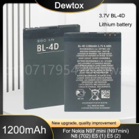 BL-4D for Nokia N97 Mini N97mini N8 N8-00 E5 E5-00 E7 E7-00 T7 T7-00 702T N5 808 N803 BL4D BL 4D Bat