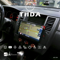 M1A 日產 08~12年TIIDA 9吋多媒體導航安卓機 Play商店 APP下載 2+32G Wifi 藍芽音樂