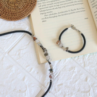 Gelang / Bracelet Set Necklace Asteroid / Fashion / Korea Style / Simple / Cantik / Unik / Etnik / N