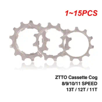 1~15PCS Bike Freewheel Cog 8 9 10 11 Speed 11T 12T 13T Bicycle Cassette Sprockets Accessories For SRAM
