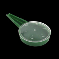 1pc Seed Sower Planter Gardening Supplies Hand Held Flower Plant Seeder Hydroponic Systems Plastic Pot Garden And Home