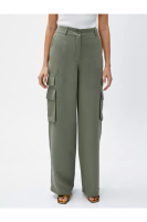 KOTON Cargo Straight Pants