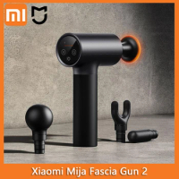 Xiaomi Mija Fascia Gun 2 Smart 3 Gears Heat Strong Power 2540mAh Long Endurance Massage Muscle Shoulder Relaxation MJJMQ05-ZJ