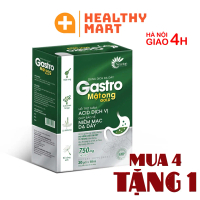 ️️️Dung dịch dạ dày Gastro Mật ong Gold thảo dược - Bảo vệ niêm mạc dạ dày Hộp 20g Newton Pharma
