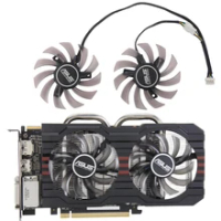 GPU Cooling Fan For ASUS G75 G75V G75VW G75VX Video card  Cooling Coller Fan 