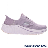 Skechers 女慢跑鞋 GO RUN MAX CUSHIONING ELITE 2 粉紫【運動世界】129606WMVE