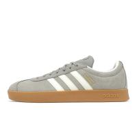 adidas 休閒鞋 VL Court 2.0 男鞋 女鞋 水泥灰 麂皮 復古 情侶鞋 愛迪達 JH5078