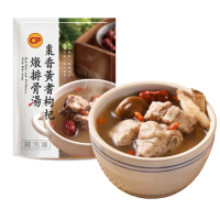 【卜蜂】棗香黃耆枸杞燉排骨湯(350g/包)