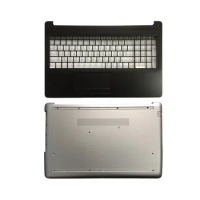 Laptop Palmrest cover/bottom case for HP 15-DA 15-DB 15T-DA 250 G7 255 G7 DA0012DX 15-db0083W TPN-C135 TPN-C136 L20391-001