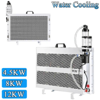 4.5/8/12KW Water Cooling Row for Antminer S19 Pro Hyd S19 XP Hyd, Liquid Cooling Kit for Whatsminer M33S+ M53S