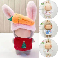 Labubu Time To Chill Filled Doll Clothes DIY Cos Gift Labubu Sweater Handmade for Macaron Labubu Clothes Only Selling Clothes