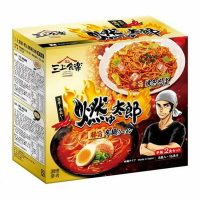 [COSCO代購5] C139638 三上食楽 燃太郎辣拉麵組 辣幹細面細面 X 4包 + 辣湯拉麵 X 4包
