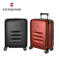 VICTORINOX 瑞士維氏Spectra 3.0 可擴展式全球通用登機型旅行箱 / 行李箱-黑/紅色