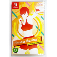 任天堂 NS SWITCH Fitness Boxing 2: Rhythm &amp; Exercise 健身拳擊 2：節奏運動