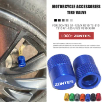 Tire Valve Caps For Zontes G1-125/X R310 T2-310 T310 U1-125 U125 V310 X310 Z2-125 M310 ZT310X 310V 310X 310T 310R 2018-2020 2021