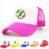客製化 Logo 卡車網帽 廣告帽(100起印) 卡車帽 雙排釦 選舉 網帽 棒球帽 團體帽 帽子【塔克】