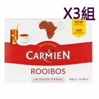 [COSCO代購4] W604255 Carmien 南非博士茶 2.5公克 X 160入/組 三組