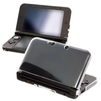Clear Crystal Cover Hard Shell Case For 3DS XL LL N3DS 3DS LL