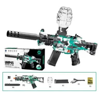 Mainan Anak Viral / Mainan Elektrik Tembakan Air Seru Anak 3040 AK47 MP5 M416 UMP45