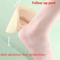 Women Heel Sticker Anti-friction Foot Safety Pad for Shoes High Heel Pad Heel Protector Pain Relief Patch Heel Cushion Pads