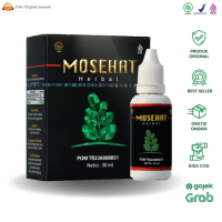 Mosehat Herbal Original - Jamu Tetes Herbal Alami 100% Original