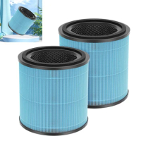 4 Stage H13 True HEPA Filter Accessories Parts High-Efficiency Filter AP0601 Air Filter Compatible with AIRTOK Air Purifier