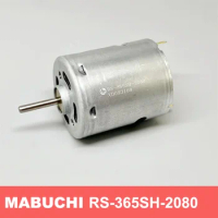 Oringal Japan Mabuchi RS-365SH-2080 Carbon Brush Motor DC 18V 20V 22400RPM High Speed with Cooling Hole for Hair Dryer/Heat Gun