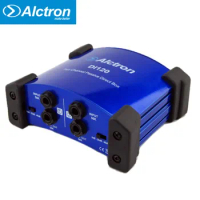 Alctron DI120 DI-120 passive DI box for keyboardists, acoustic &amp; electric guitarists, bassists and other instrumentalists