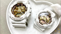 卡西歐 CASIO G-SHOCK & BABY-G LOV LOV22 LOV22A LOV-22 LOV-22A LOV-22A-7 LOV-22A-7A 男裝錶 女裝錶  手錶 錶   情侶錶