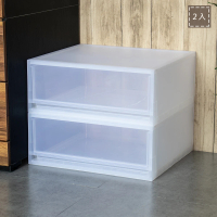 【KEYWAY】聯府抽屜整理箱32L-2入收納箱5101