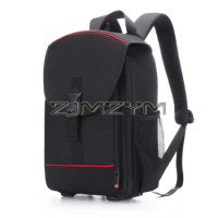 Multi-functional Digital Camera Backpack Bag Waterproof Outdoor dslr Camera Bag Lens Pouch DSLR Camera Bag