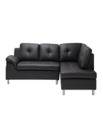 โซฟาTRUMBLE CHOCO โครเมี่ยม มุม ข